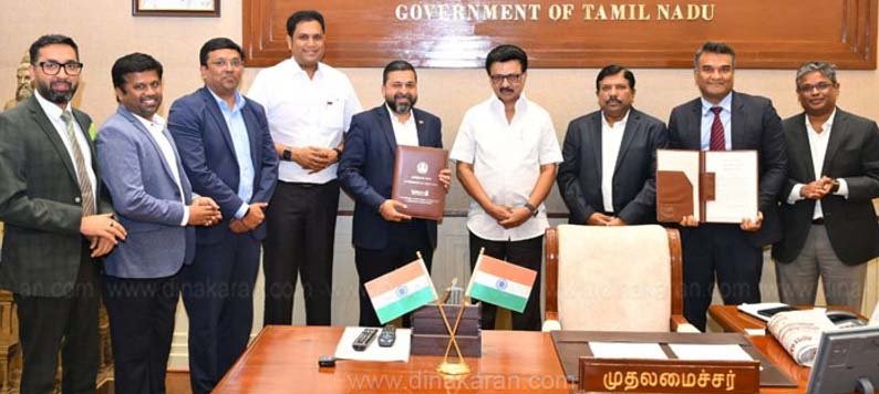 663 பேருக்கு வேலைவாய்ப்பு கிடைக்கும்: ஷ்னைடர் எலெக்ட்ரிக் குழுமத்துடன் முதல்வர்   ஸ்டாலின் முன்னிலையில் புரிந்துணர்வு ஒப்பந்தம்